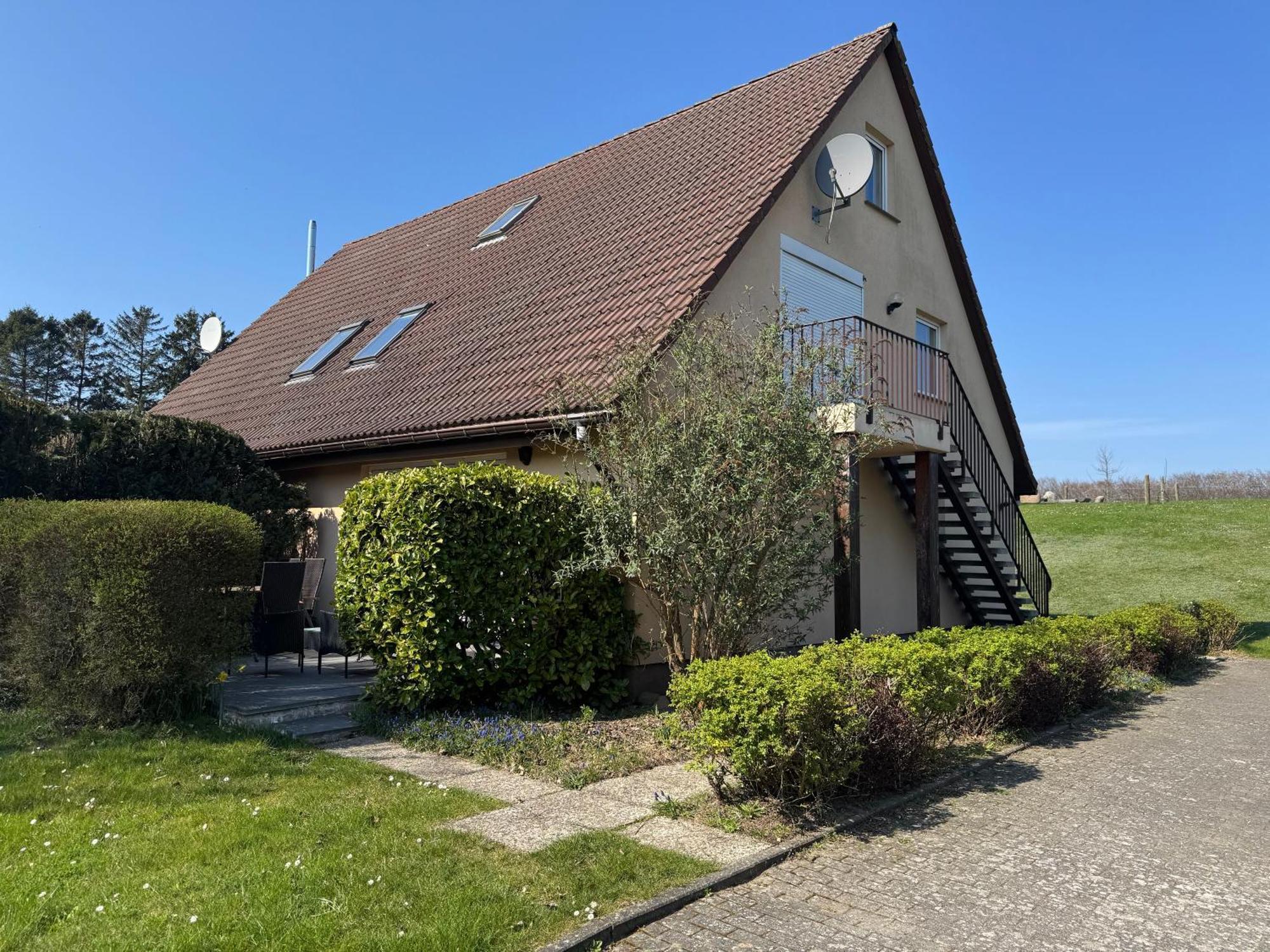 Landferienhaus Sonnenblume Hagen  エクステリア 写真